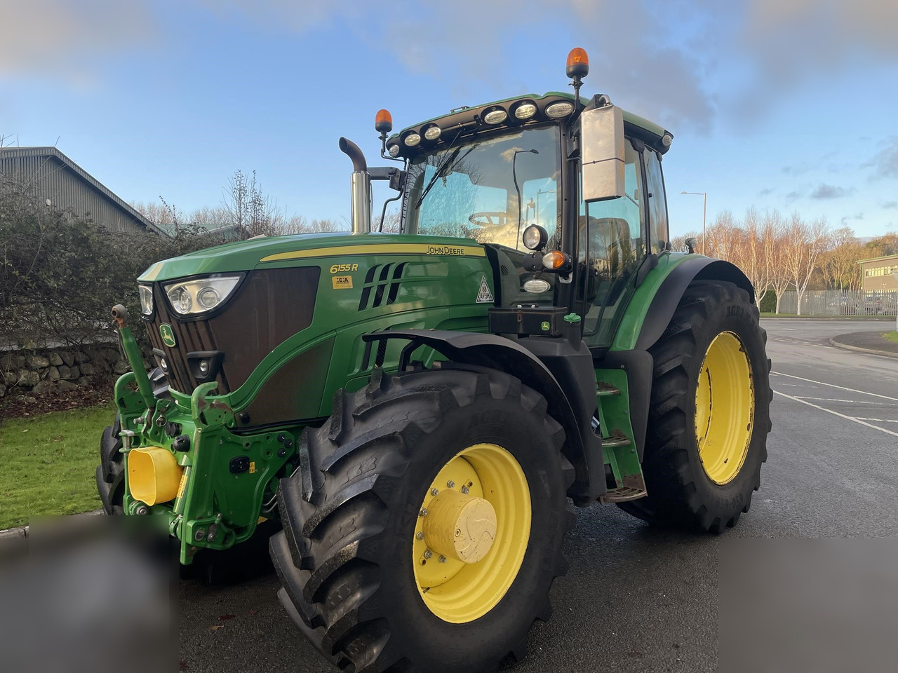 2020 JOHN DEERE 6155R - جرار: صور 2 2020 JOHN DEERE 6155R - جرار: صور 2