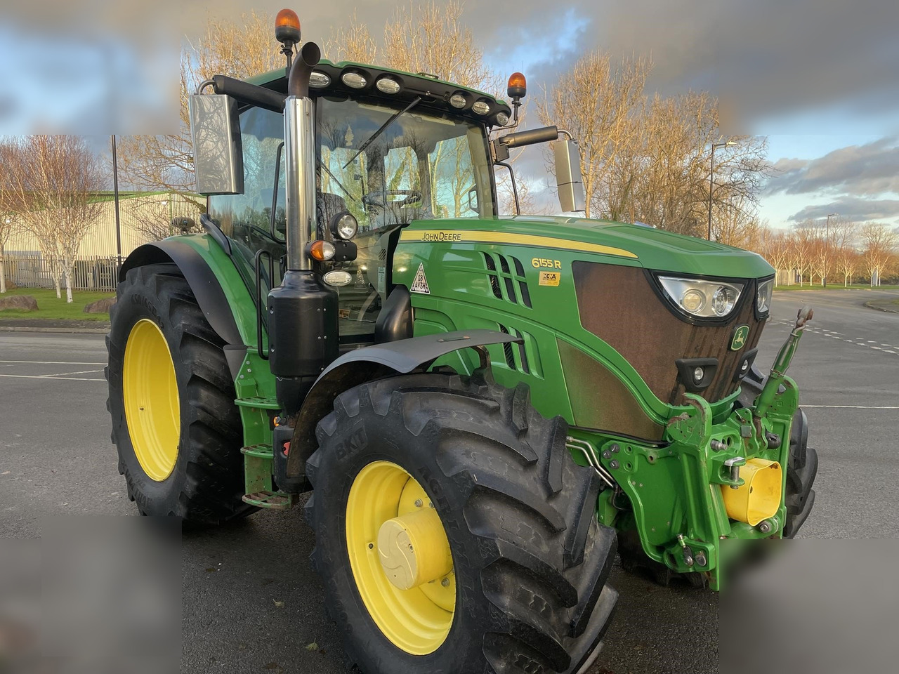 2020 JOHN DEERE 6155R - جرار: صور 4 2020 JOHN DEERE 6155R - جرار: صور 4