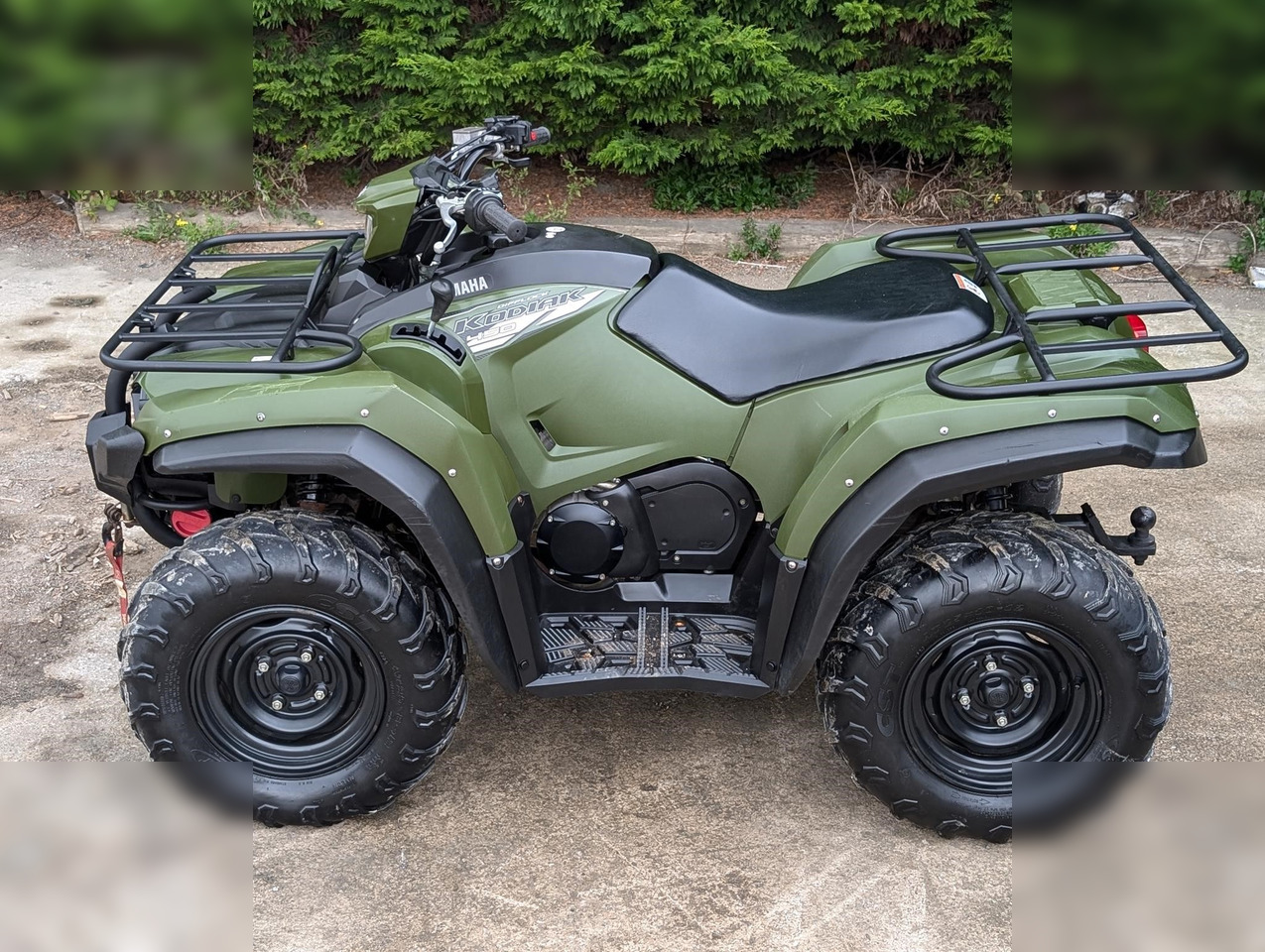 2021 YAMAHA KODIAK 450 EPS - اتفس: صور 3 2021 YAMAHA KODIAK 450 EPS - اتفس: صور 3