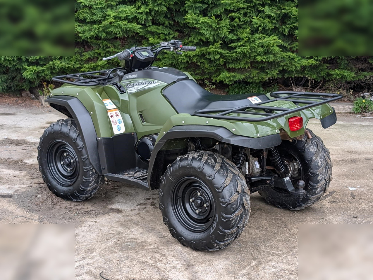 2021 YAMAHA KODIAK 450 EPS - اتفس: صور 4 2021 YAMAHA KODIAK 450 EPS - اتفس: صور 4