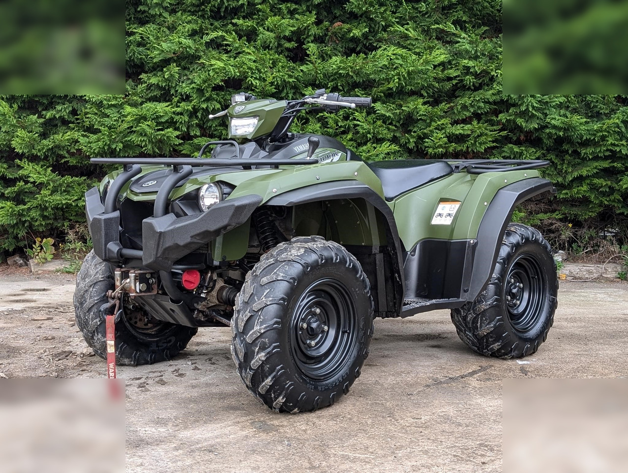 2021 YAMAHA KODIAK 450 EPS - اتفس: صور 1 2021 YAMAHA KODIAK 450 EPS - اتفس: صور 1