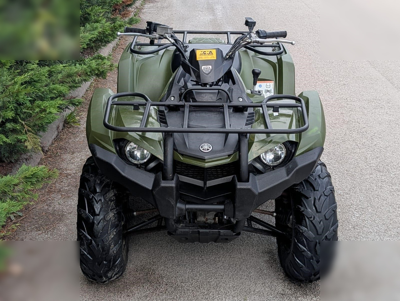 2021 YAMAHA KODIAK 450 - اتفس: صور 2 2021 YAMAHA KODIAK 450 - اتفس: صور 2