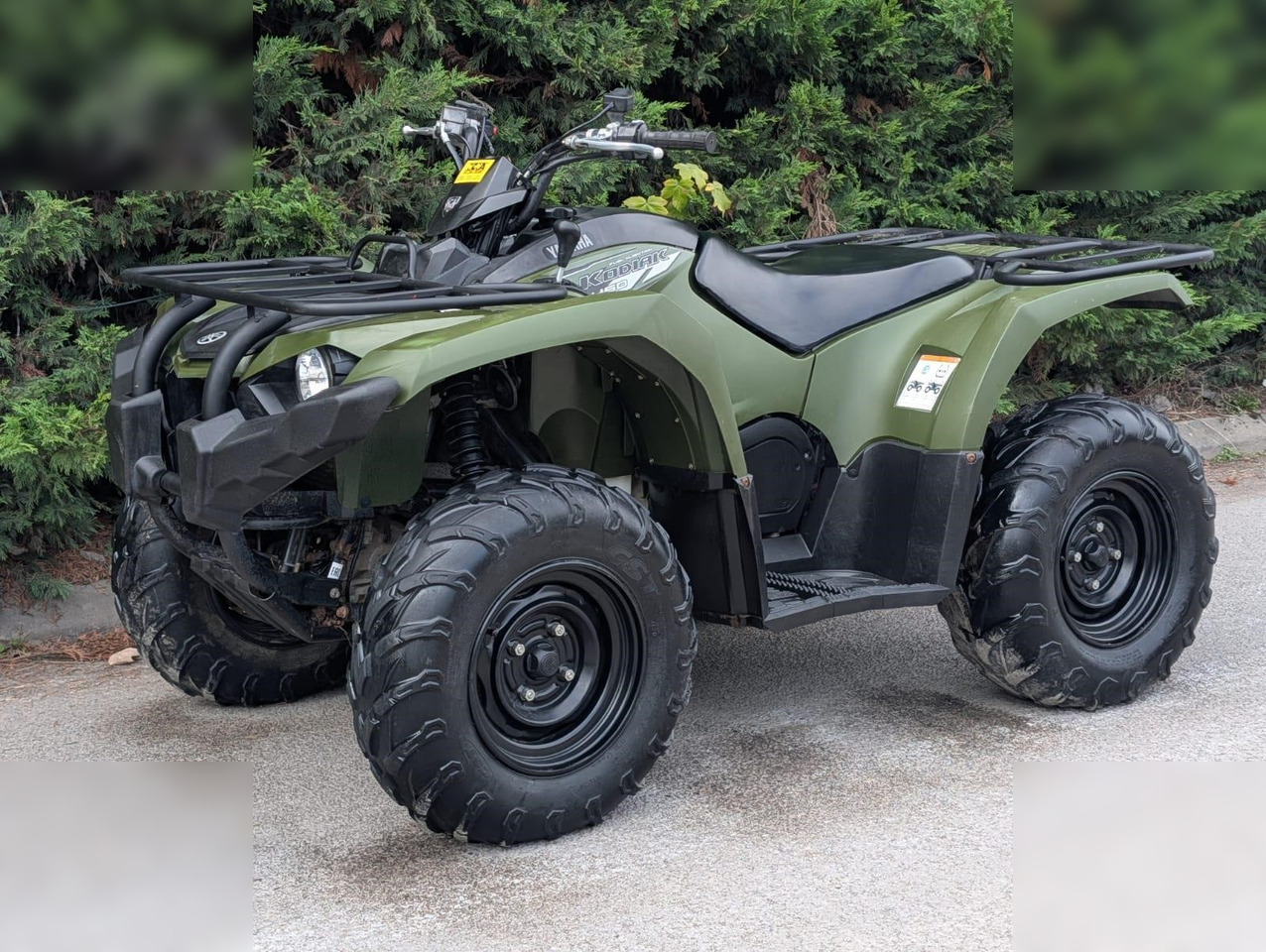 2021 YAMAHA KODIAK 450 - اتفس: صور 1 2021 YAMAHA KODIAK 450 - اتفس: صور 1