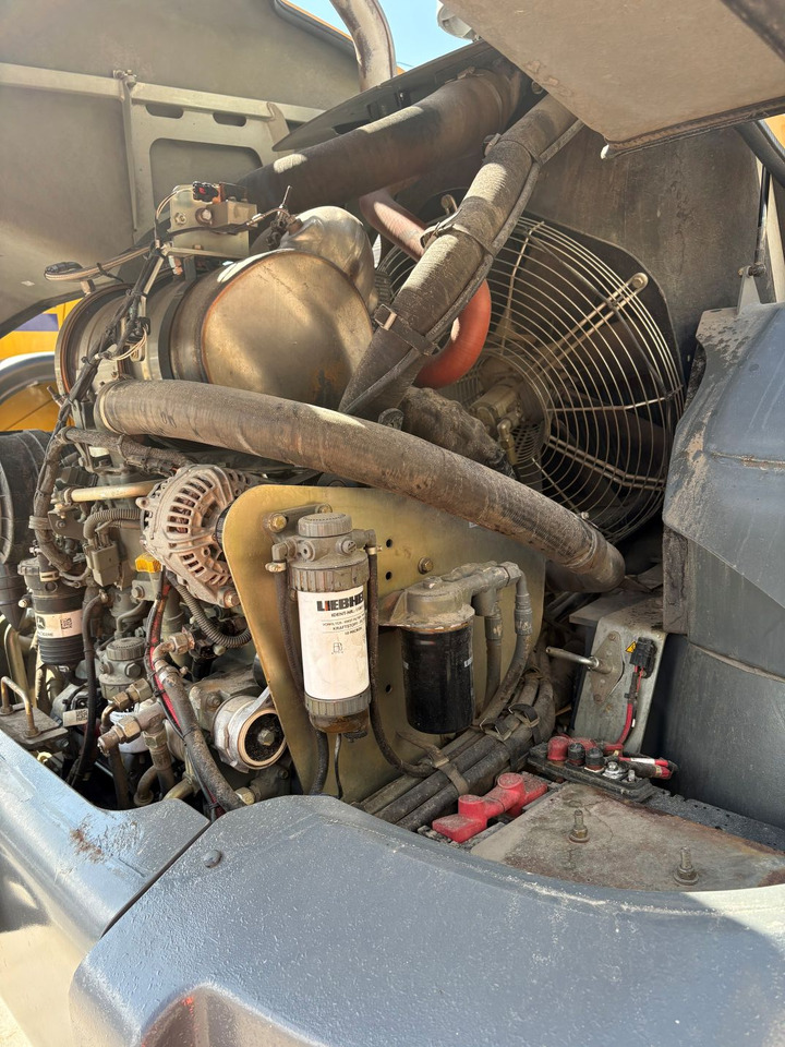 اللودر بعجل Liebherr L538: صور 17