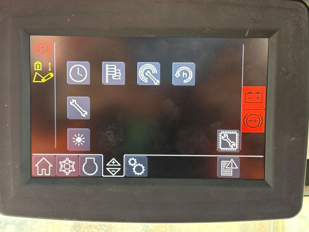 اللودر بعجل Liebherr L538: صور 22