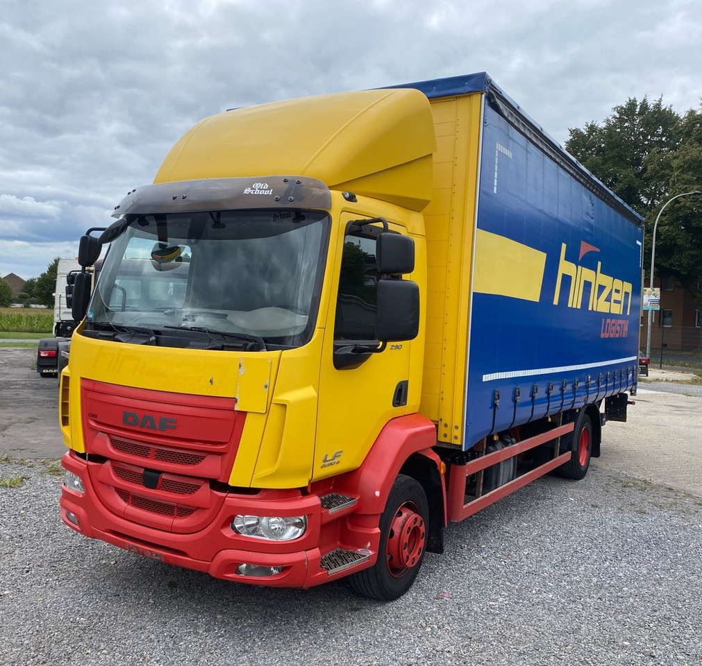 DAF LF 14.290 Pritsche mit LBW - شاحنة ستارة: صور 1 DAF LF 14.290 Pritsche mit LBW - شاحنة ستارة: صور 1