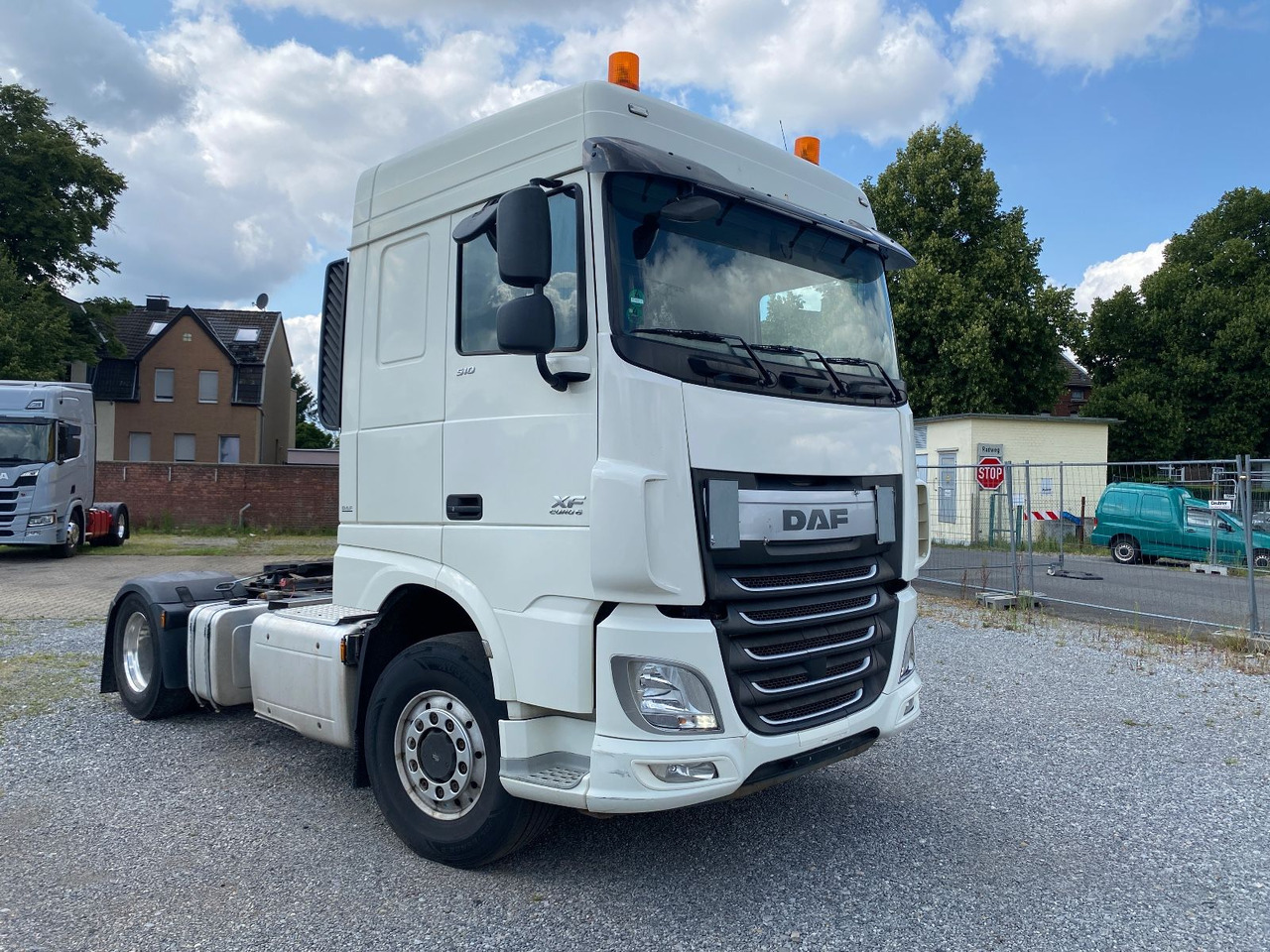 DAF XF 510 SC mit Kipphydr. - شاحنة جرار: صور 2 DAF XF 510 SC mit Kipphydr. - شاحنة جرار: صور 2