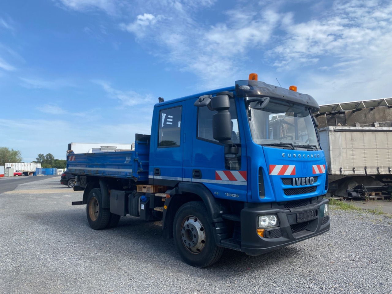 Iveco Eurocargo 120E250 Doka- Meiller Kipper - قلابات: صور 2 Iveco Eurocargo 120E250 Doka- Meiller Kipper - قلابات: صور 2