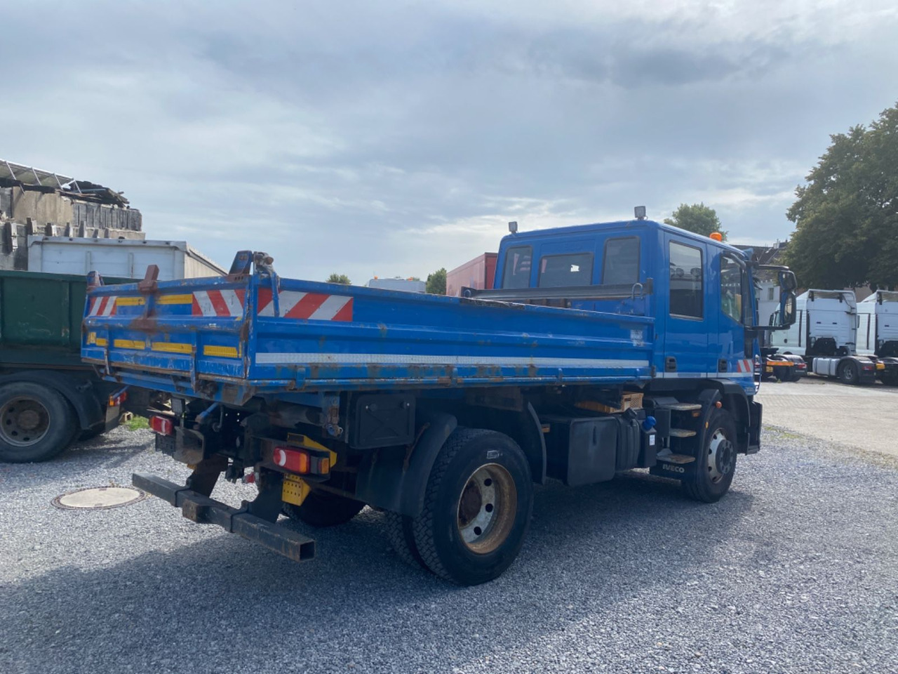 Iveco Eurocargo 120E250 Doka- Meiller Kipper - قلابات: صور 3 Iveco Eurocargo 120E250 Doka- Meiller Kipper - قلابات: صور 3