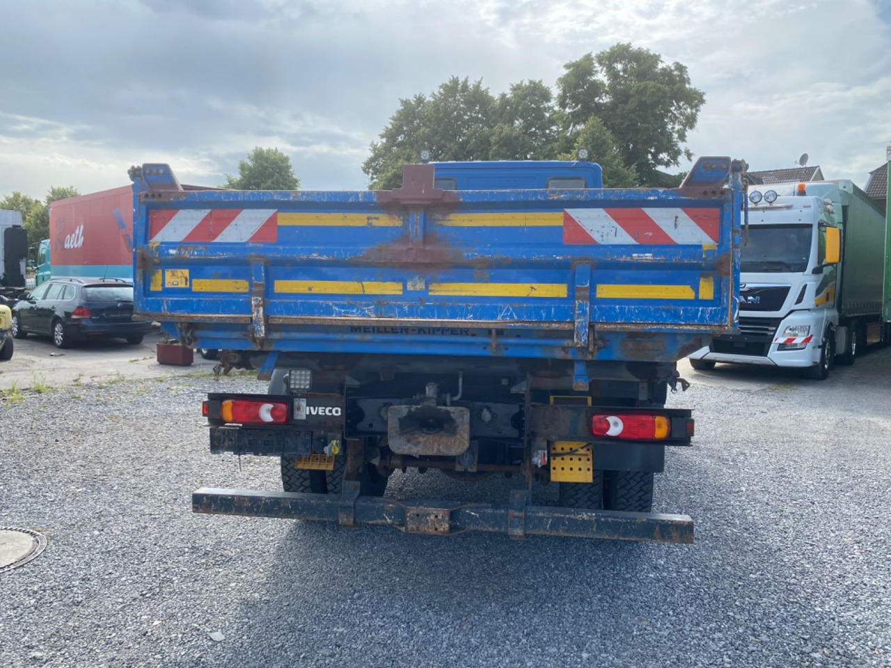 Iveco Eurocargo 120E250 Doka- Meiller Kipper - قلابات: صور 4 Iveco Eurocargo 120E250 Doka- Meiller Kipper - قلابات: صور 4