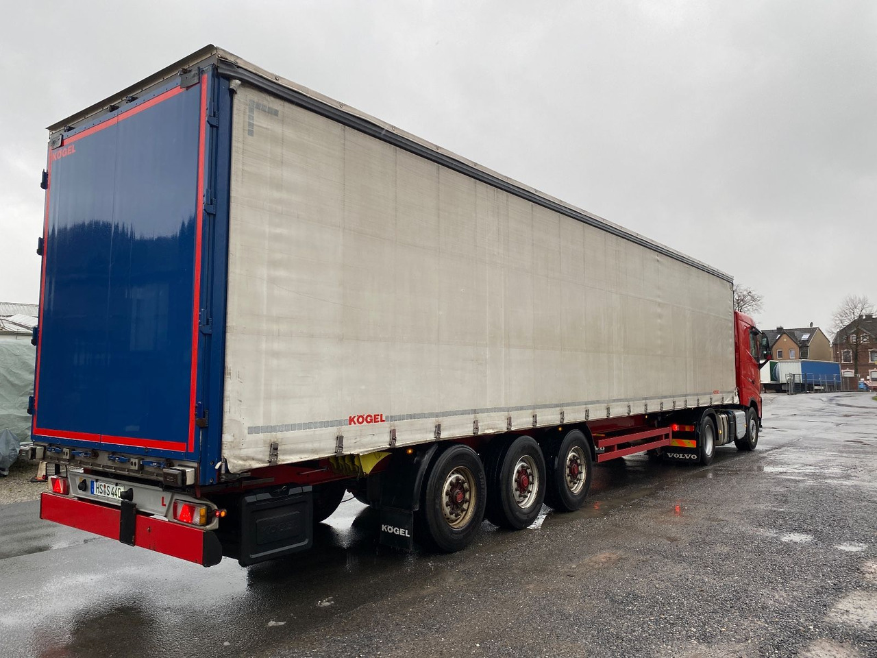 Kögel 3-achs Curtainsider / Edscha/Lenkachse/RSAB - الخيمة نصف مقطورة: صور 3 Kögel 3-achs Curtainsider / Edscha/Lenkachse/RSAB - الخيمة نصف مقطورة: صور 3