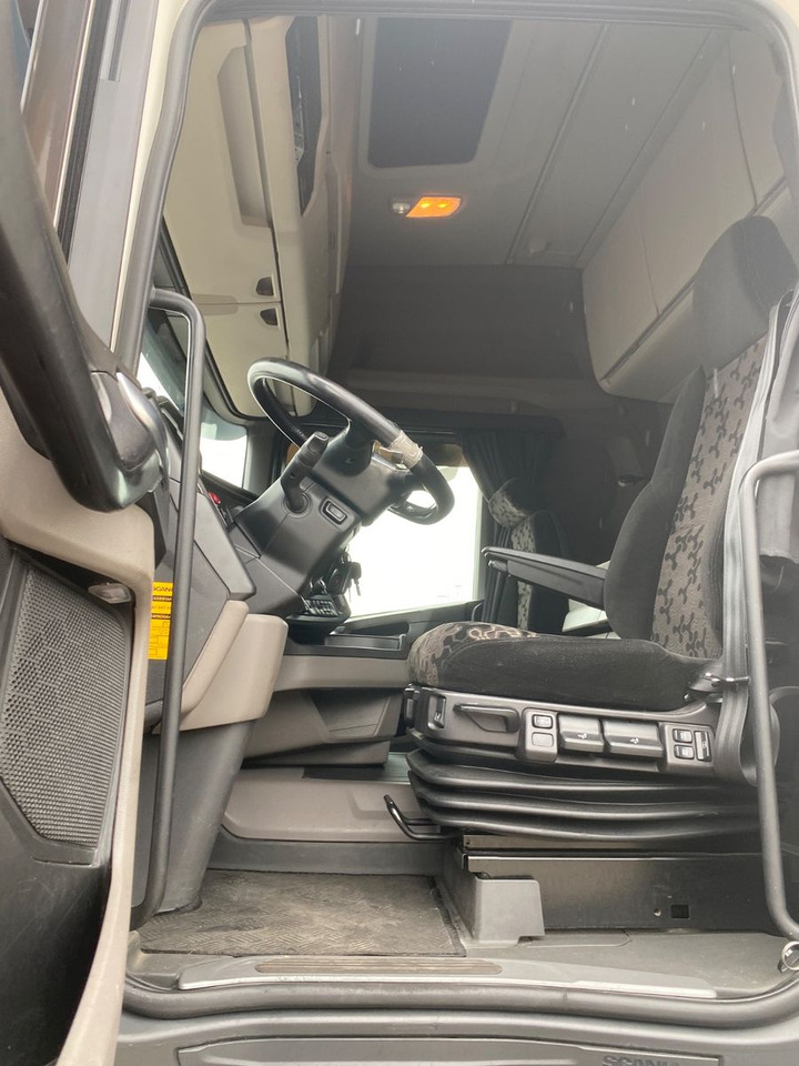 Scania R450 Highline/incl Krone Tiefkühl Doppelstock - شاحنة جرار: صور 5 Scania R450 Highline/incl Krone Tiefkühl Doppelstock - شاحنة جرار: صور 5