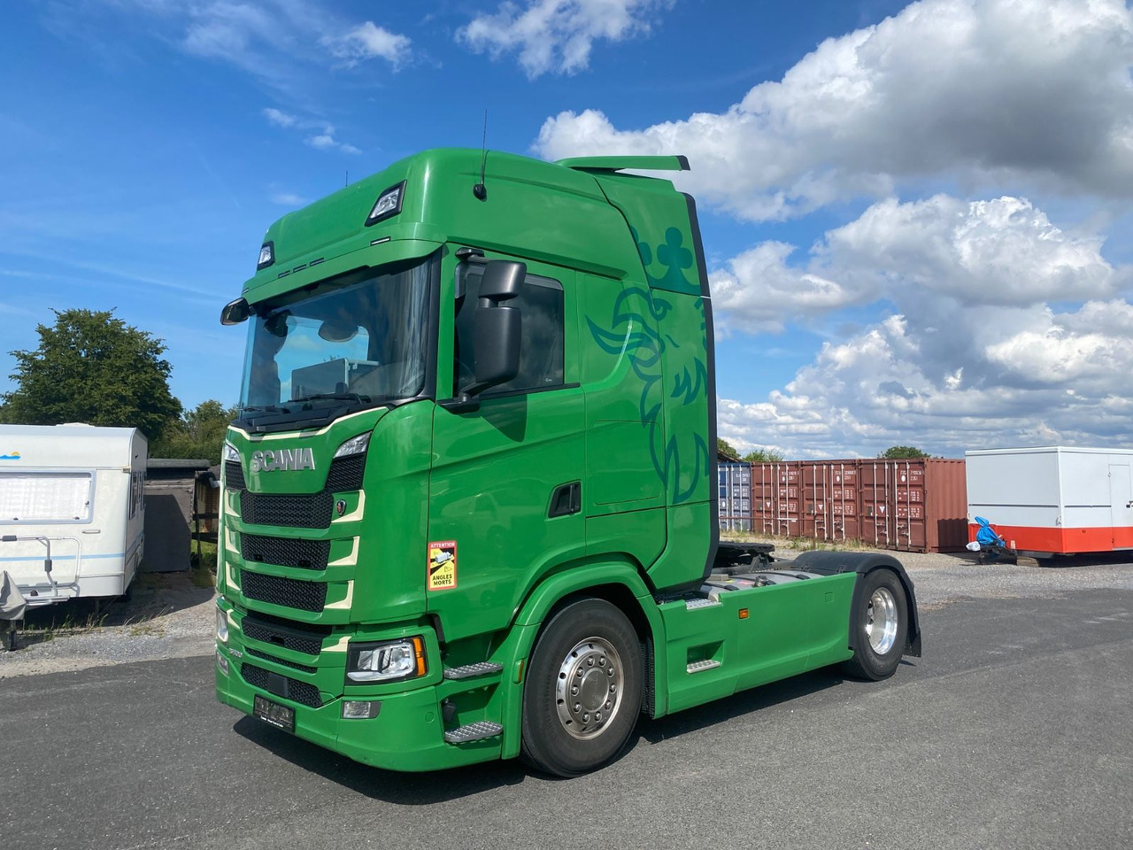Scania S500 Highline/ Retarder/Alu/ Scheckheft-TÜV neu! - شاحنة جرار: صور 2 Scania S500 Highline/ Retarder/Alu/ Scheckheft-TÜV neu! - شاحنة جرار: صور 2