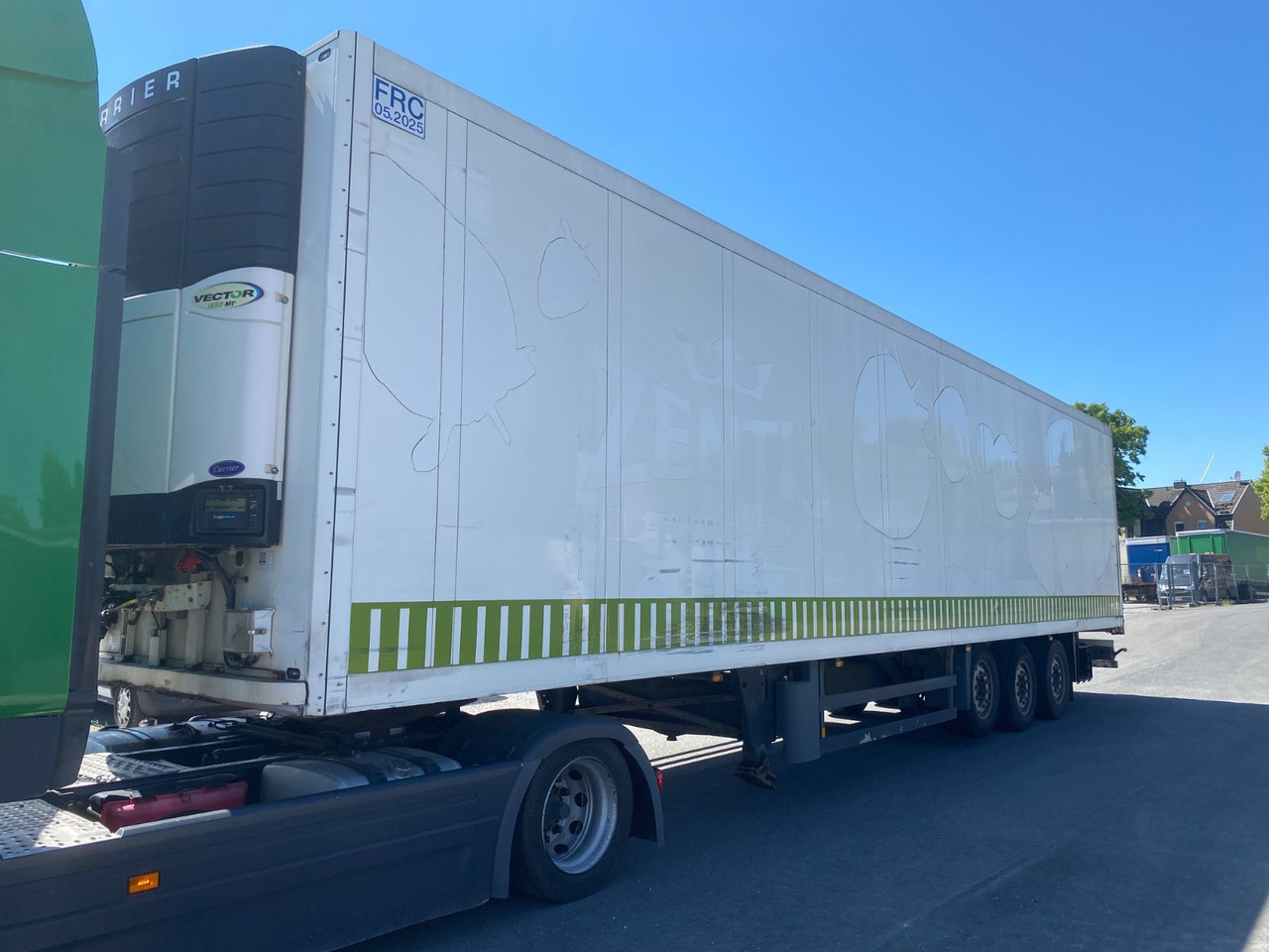 Schmitz Cargobull Carrier 1850 MT/ Doppelstock/Trennwand/ 2,75 m - مبردة نصف مقطورة: صور 4 Schmitz Cargobull Carrier 1850 MT/ Doppelstock/Trennwand/ 2,75 m - مبردة نصف مقطورة: صور 4