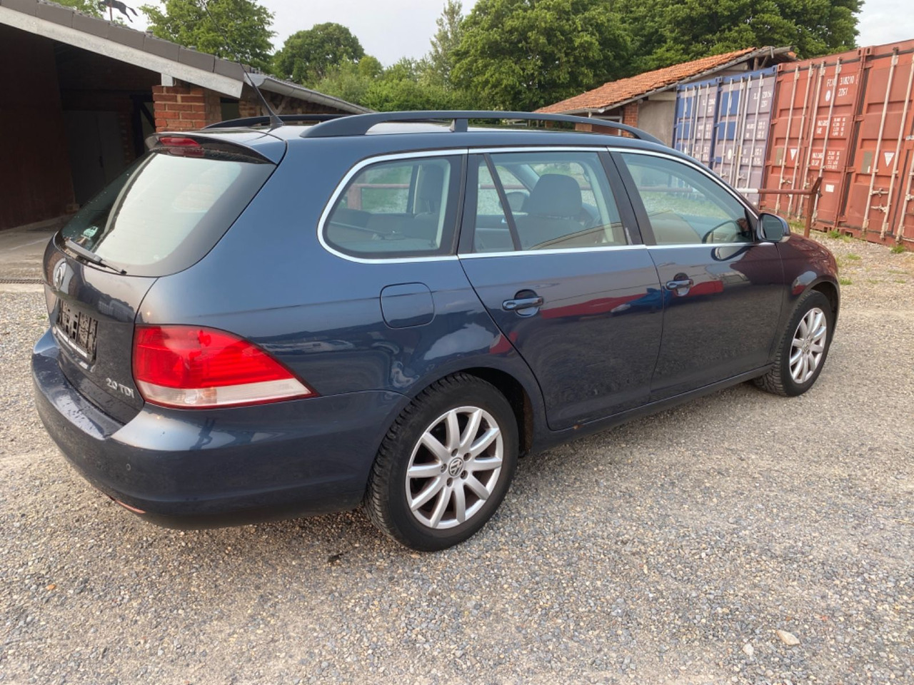 Volkswagen Golf V Variant Comfortline - سيارة: صور 3 Volkswagen Golf V Variant Comfortline - سيارة: صور 3
