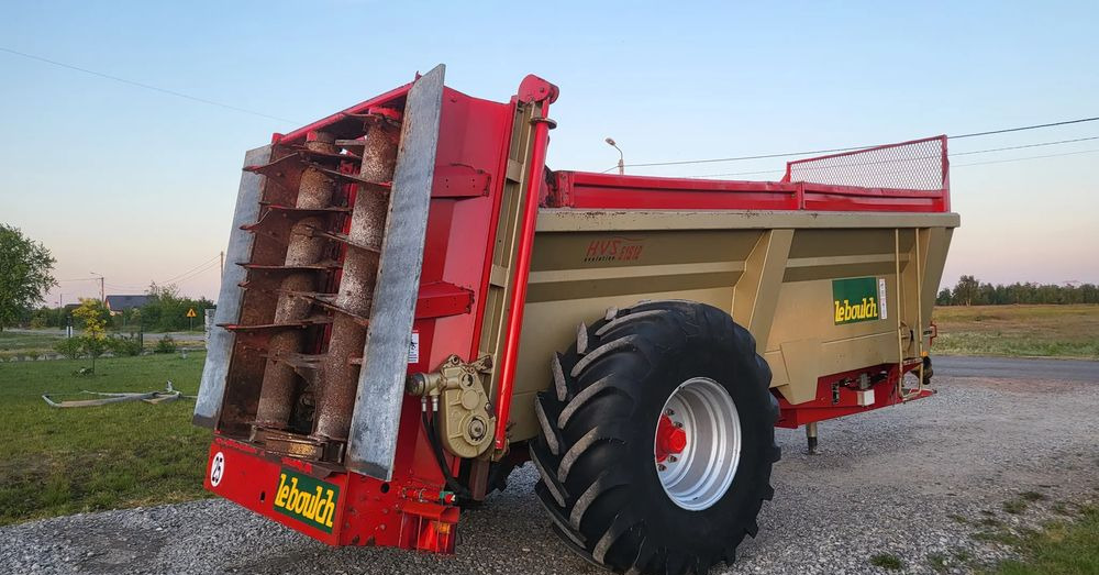 نثر السماد Leboulch HVS 51S12: صور 12 نثر السماد Leboulch HVS 51S12: صور 12