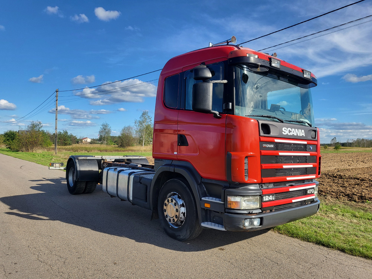 SCANIA 124 - الشاسيه شاحنة: صور 1 SCANIA 124 - الشاسيه شاحنة: صور 1