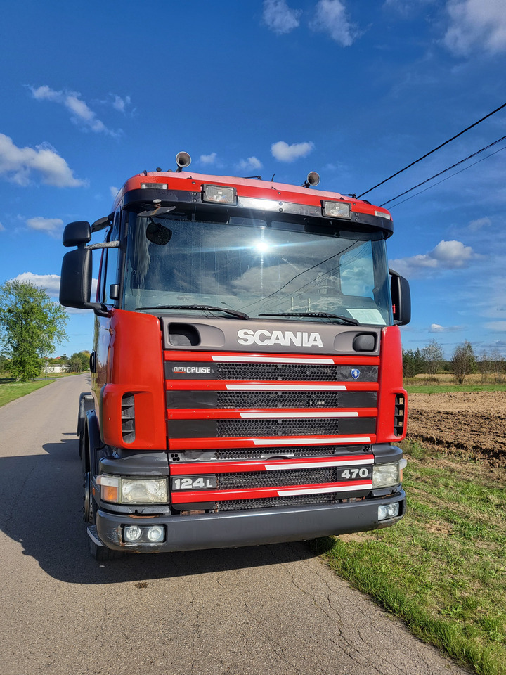 SCANIA 124 - الشاسيه شاحنة: صور 2 SCANIA 124 - الشاسيه شاحنة: صور 2
