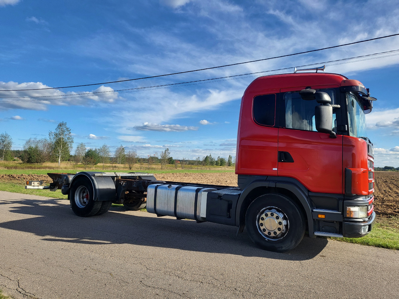 SCANIA 124 - الشاسيه شاحنة: صور 3 SCANIA 124 - الشاسيه شاحنة: صور 3