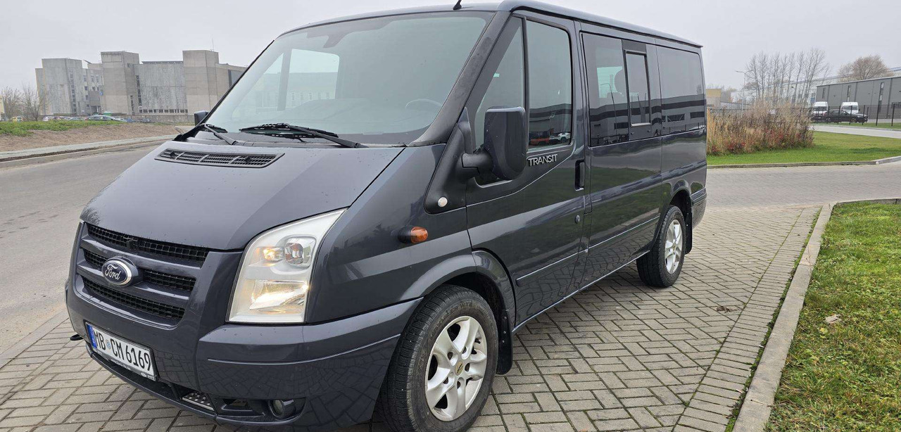 Ford Transit - صغيرة, ميكروباص: صور 2 Ford Transit - صغيرة, ميكروباص: صور 2