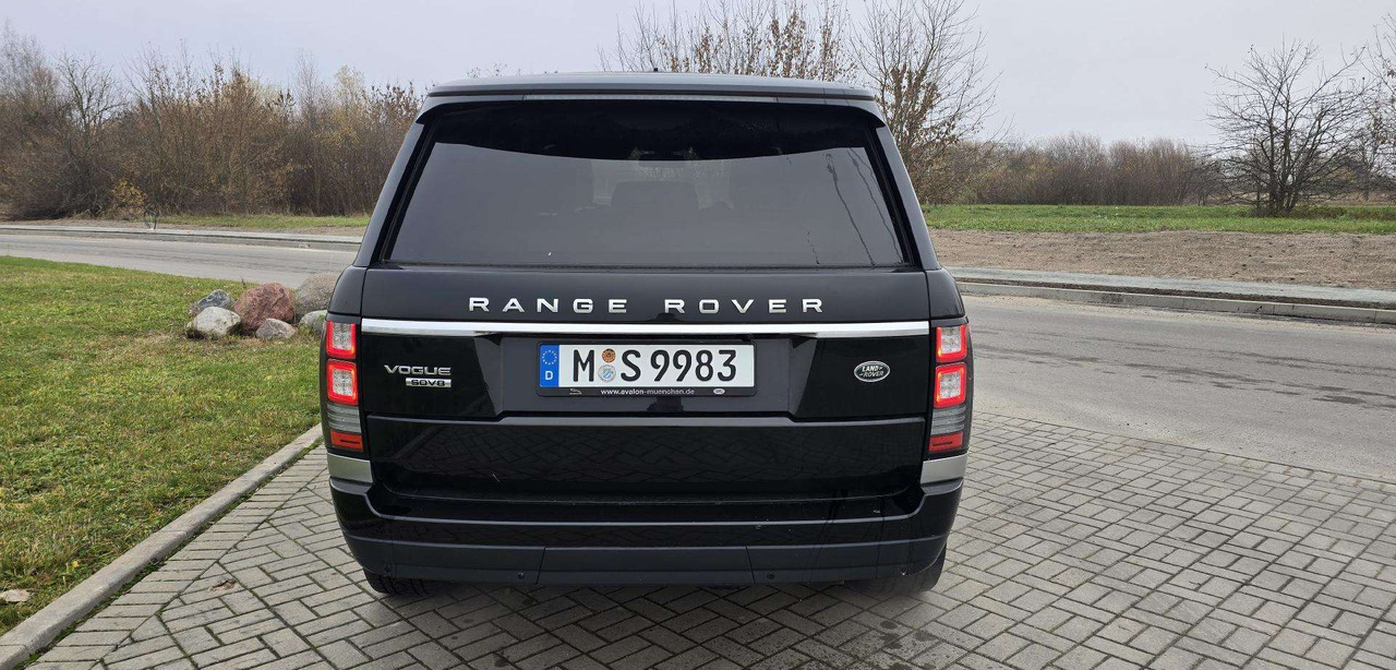 Land Rover Range Rover - سيارة دفع رباعي: صور 5 Land Rover Range Rover - سيارة دفع رباعي: صور 5
