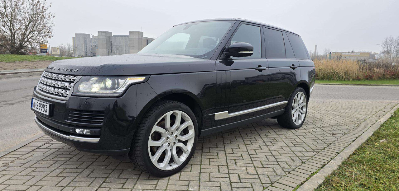 Land Rover Range Rover - سيارة دفع رباعي: صور 2 Land Rover Range Rover - سيارة دفع رباعي: صور 2