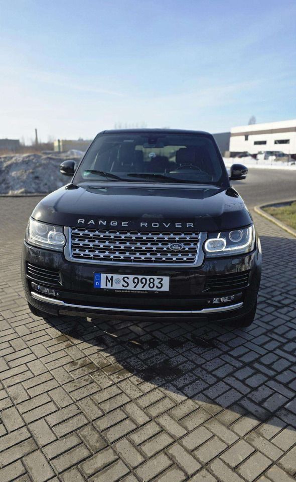 Land Rover Range Rover - سيارة دفع رباعي: صور 2 Land Rover Range Rover - سيارة دفع رباعي: صور 2