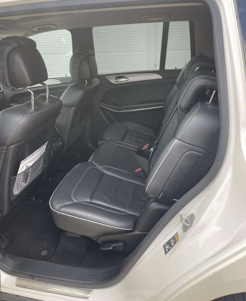 Mercedes-Benz GL350 - سيارة دفع رباعي: صور 5 Mercedes-Benz GL350 - سيارة دفع رباعي: صور 5