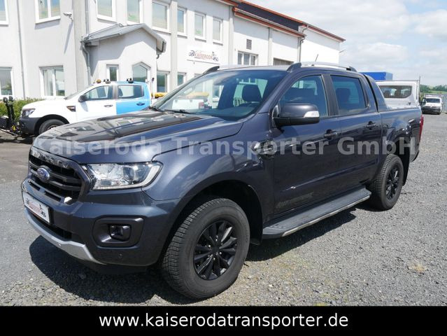 Ford Ranger Wildtrak Doppelkabine 4x4 AHK - شاحنة البيك أب: صور 1 Ford Ranger Wildtrak Doppelkabine 4x4 AHK - شاحنة البيك أب: صور 1