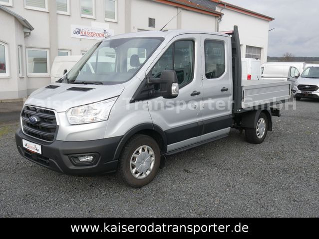 Ford Transit FT350 L2 VA DoKa 7-Sitze Pritsche Klima - الشاحنات الصغيرة المسطحة: صور 1 Ford Transit FT350 L2 VA DoKa 7-Sitze Pritsche Klima - الشاحنات الصغيرة المسطحة: صور 1