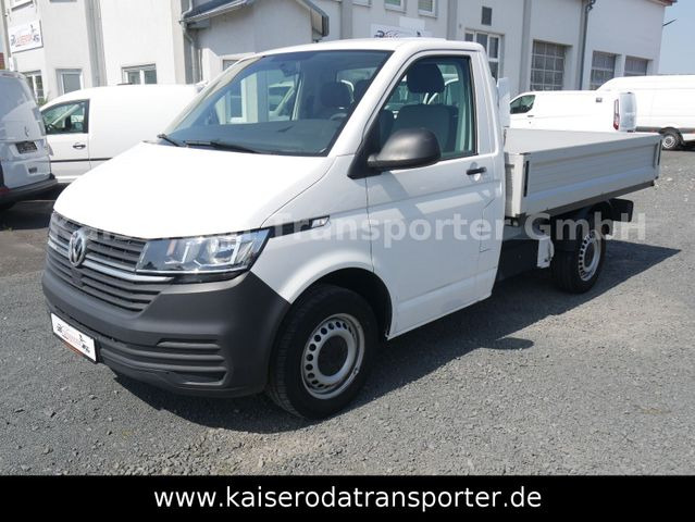 Volkswagen Transporter T 6.1 kurz VA Pritsche Klima AHK - الشاحنات الصغيرة المسطحة: صور 1 Volkswagen Transporter T 6.1 kurz VA Pritsche Klima AHK - الشاحنات الصغيرة المسطحة: صور 1