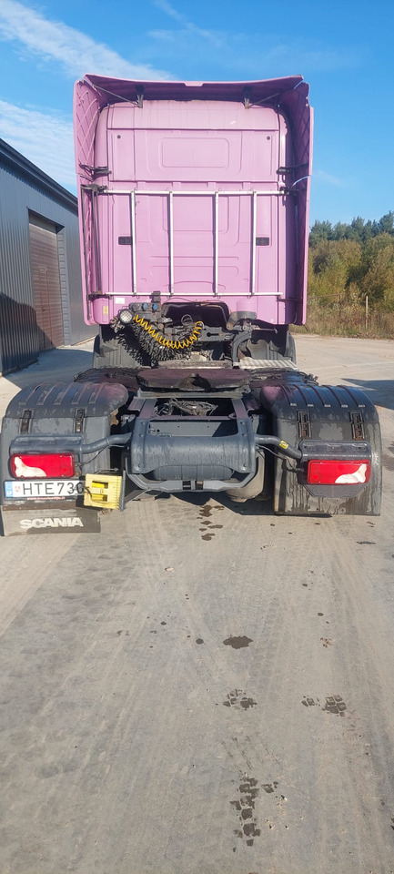 SCANIA R420 - شاحنة جرار: صور 4 SCANIA R420 - شاحنة جرار: صور 4