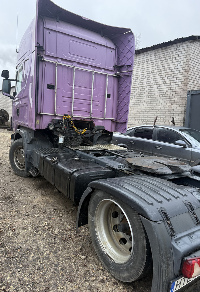 SCANIA R420 - شاحنة جرار: صور 5 SCANIA R420 - شاحنة جرار: صور 5