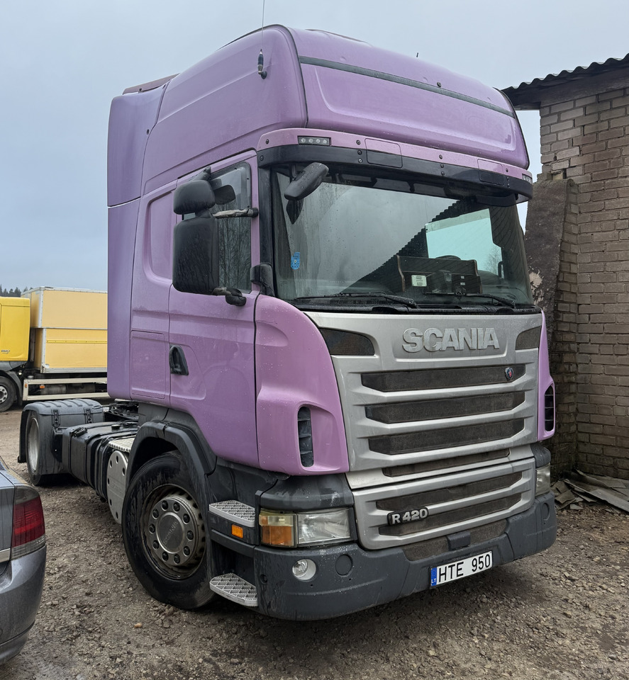 SCANIA R420 - شاحنة جرار: صور 2 SCANIA R420 - شاحنة جرار: صور 2