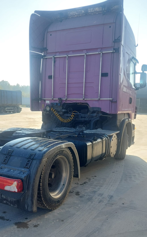 SCANIA R420 - شاحنة جرار: صور 3 SCANIA R420 - شاحنة جرار: صور 3