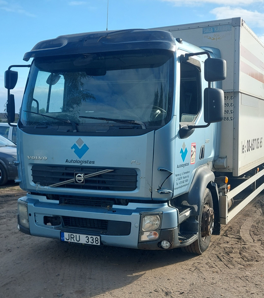 VOLVO FL280 - بصندوق مغلق شاحنة: صور 2 VOLVO FL280 - بصندوق مغلق شاحنة: صور 2