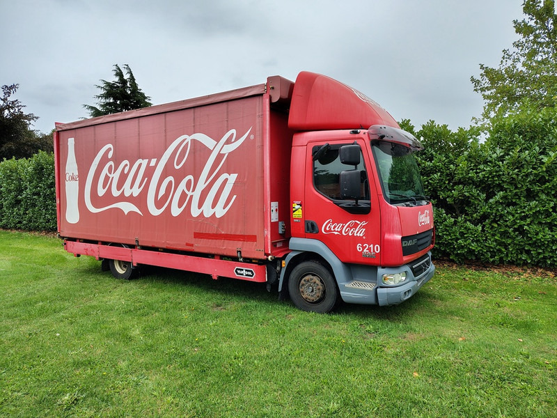 DAF LF45-220 - شاحنات مسطحة: صور 4 DAF LF45-220 - شاحنات مسطحة: صور 4