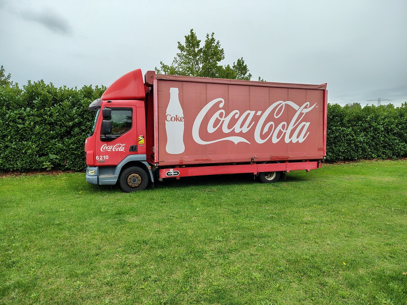 DAF LF45-220 - شاحنات مسطحة: صور 2 DAF LF45-220 - شاحنات مسطحة: صور 2