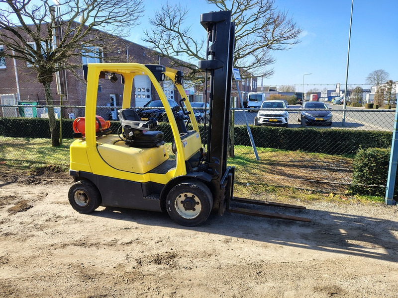 Hyster H2.0 - رافعة شوكية تعمل بالغاز: صور 5 Hyster H2.0 - رافعة شوكية تعمل بالغاز: صور 5