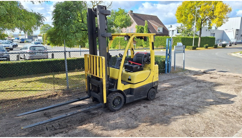 Hyster S3.0ft - رافعة شوكية تعمل بالغاز: صور 2 Hyster S3.0ft - رافعة شوكية تعمل بالغاز: صور 2