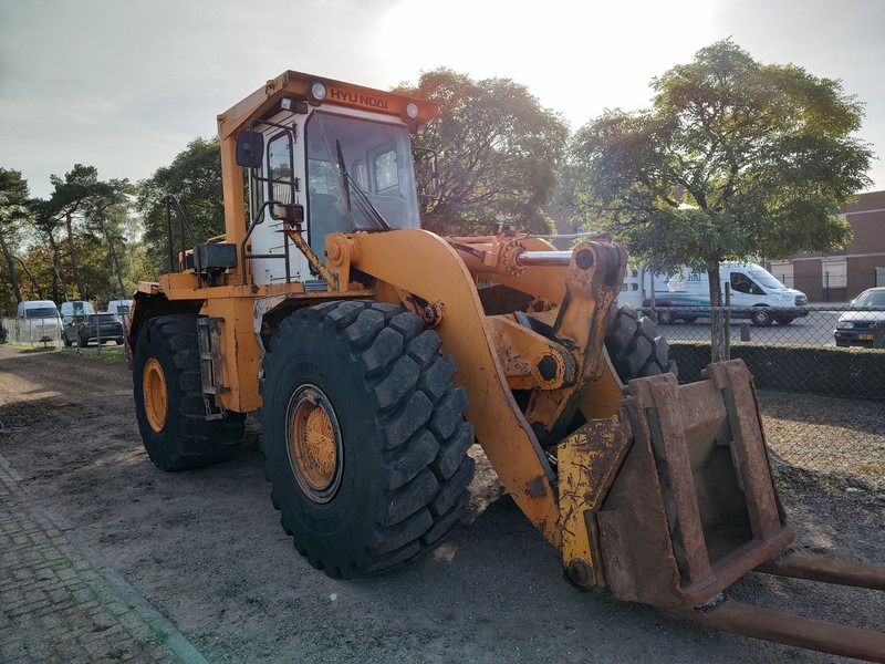 Hyundai HL35 - اللودر بعجل: صور 5 Hyundai HL35 - اللودر بعجل: صور 5