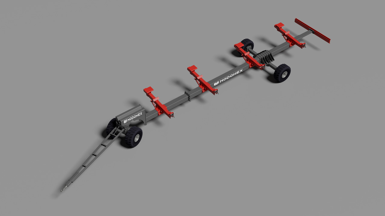 MODONEX Velotra - عربة لنقل الحاصدة: صور 3 MODONEX Velotra - عربة لنقل الحاصدة: صور 3