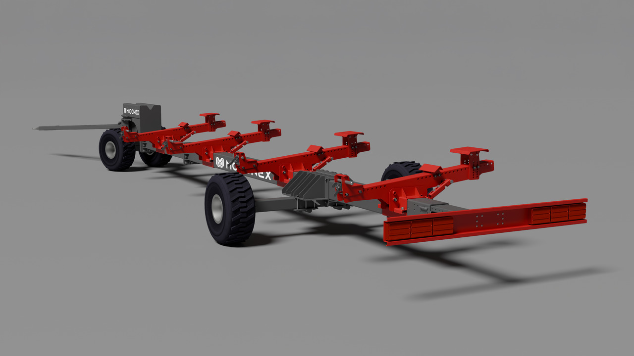 MODONEX Velotra - عربة لنقل الحاصدة: صور 2 MODONEX Velotra - عربة لنقل الحاصدة: صور 2