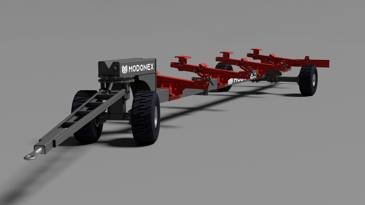 MODONEX Velotra - عربة لنقل الحاصدة: صور 1 MODONEX Velotra - عربة لنقل الحاصدة: صور 1