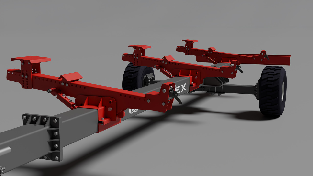 MODONEX Velotra - عربة لنقل الحاصدة: صور 4 MODONEX Velotra - عربة لنقل الحاصدة: صور 4