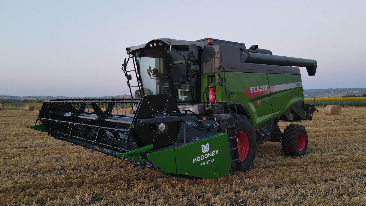 Modonex FE-600 - حصادة شاملة - الرأس: صور 3 Modonex FE-600 - حصادة شاملة - الرأس: صور 3