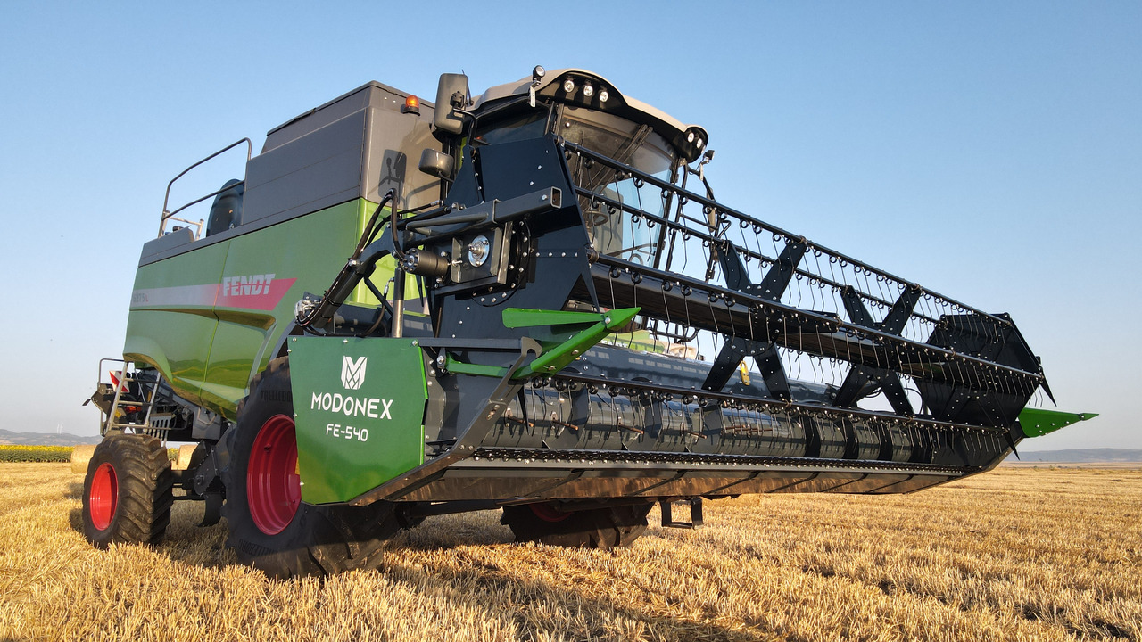 Modonex FE-600 - حصادة شاملة - الرأس: صور 1 Modonex FE-600 - حصادة شاملة - الرأس: صور 1