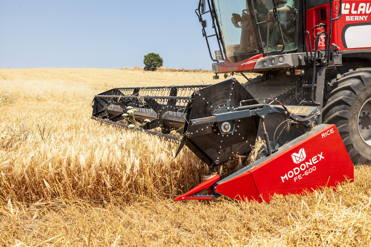Modonex FE-600 - حصادة شاملة - الرأس: صور 2 Modonex FE-600 - حصادة شاملة - الرأس: صور 2
