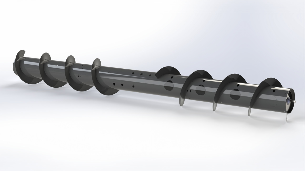 Modonex Grain Header Auger Spare Part - حصادة شاملة - الرأس: صور 1 Modonex Grain Header Auger Spare Part - حصادة شاملة - الرأس: صور 1