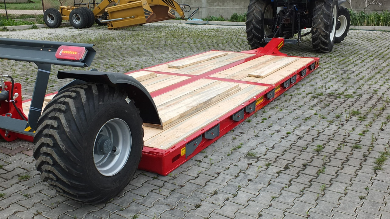 Modonex TPW6000 - مقطورة منصة الزراعية: صور 2 Modonex TPW6000 - مقطورة منصة الزراعية: صور 2